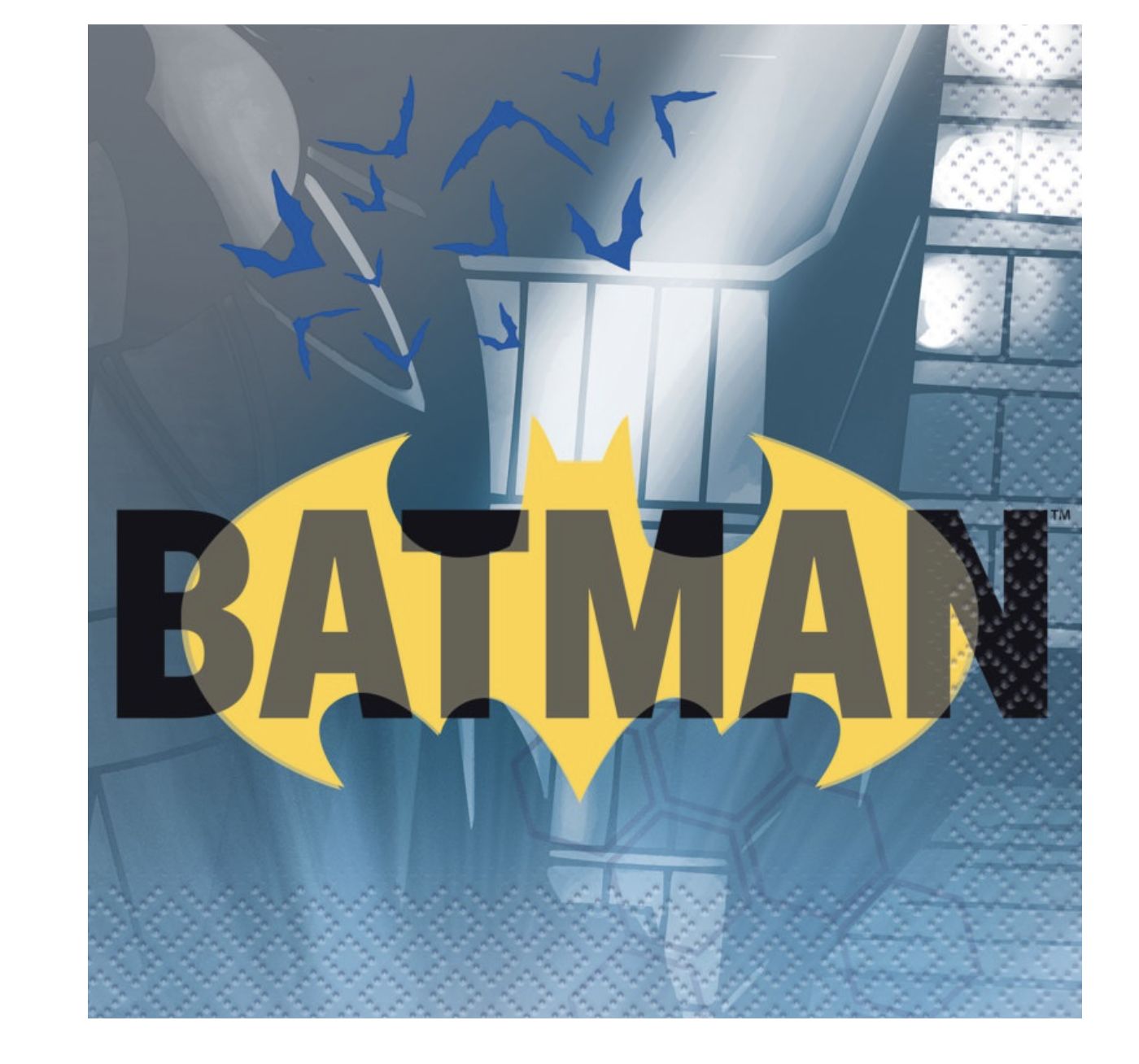 Batman Beverage Napkins 16ct