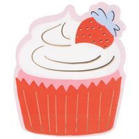 16 CUTE CUPCAKE SHP LUN NAP-FS