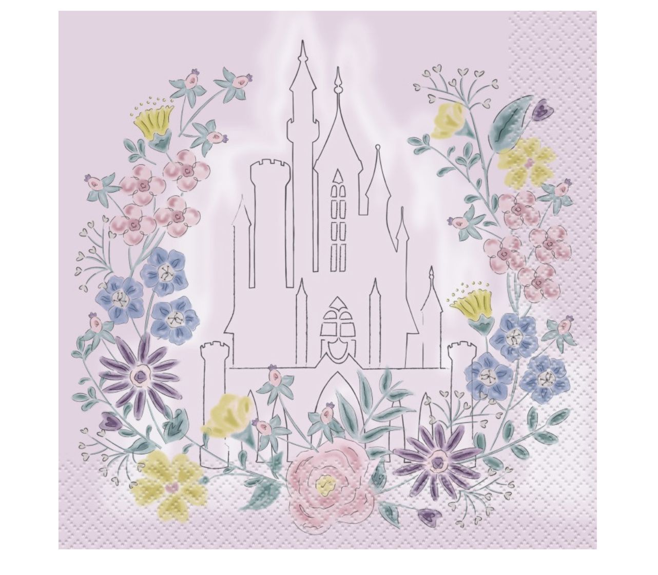 Disney Princess Luncheon Napkins 16ct