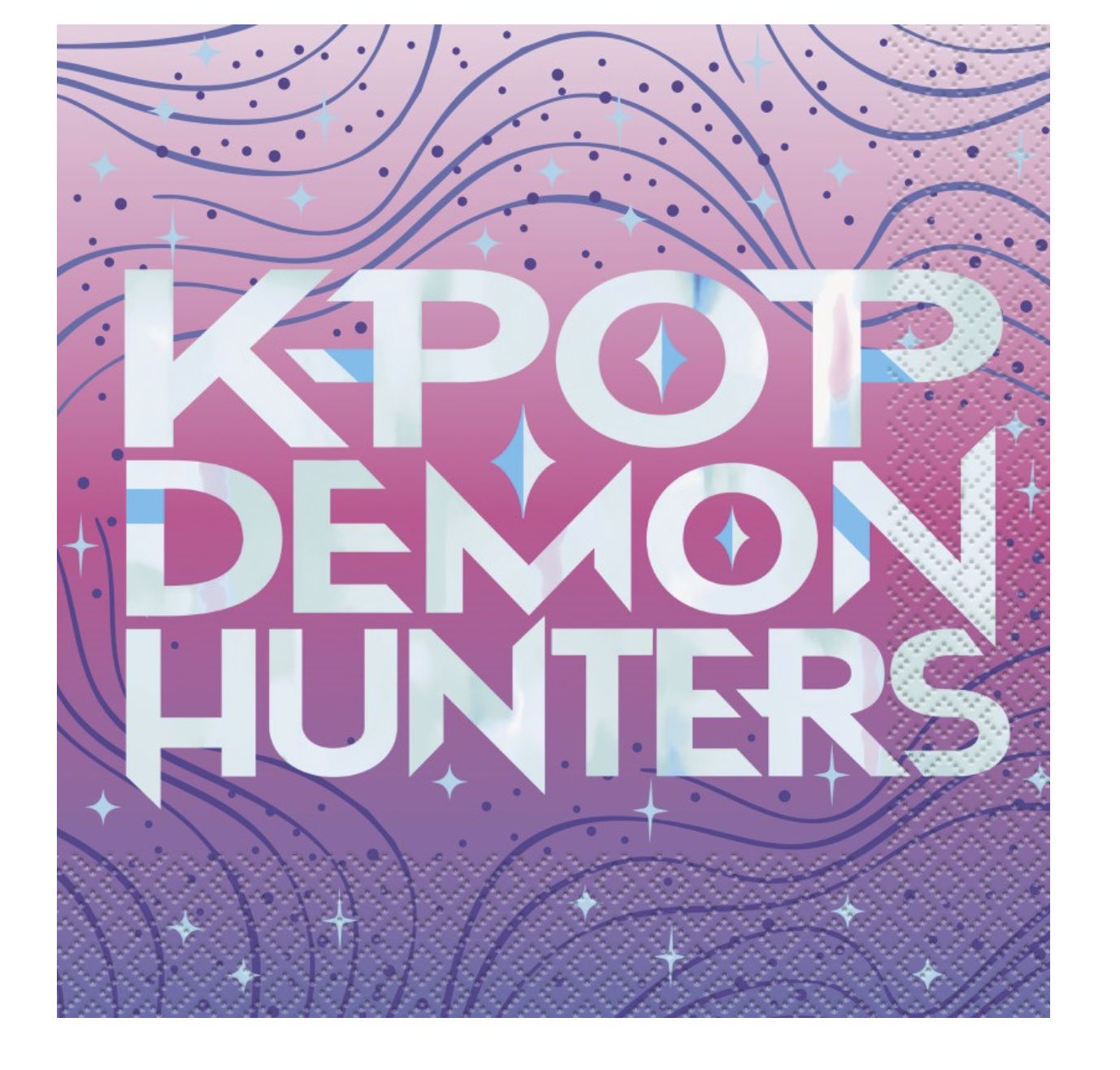 KPop Demon Hunters Luncheon Napkins 16ct