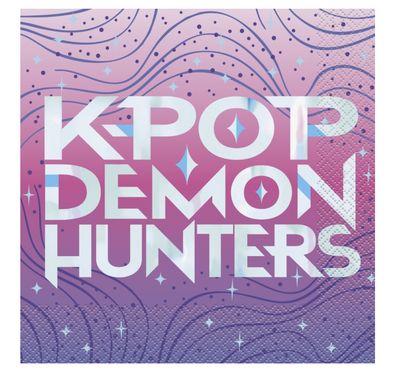 KPop Demon Hunters Luncheon Napkins 16ct