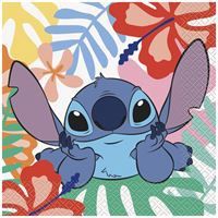 Disney Stitch Reclining Stitch Luncheon Napkins 16ct