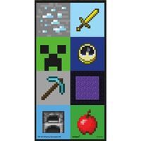 Minecraft Lenticular 3D Stickers 16ct