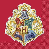 Harry Potter Beverage Napkins 16ct