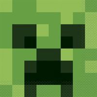 Minecraft Luncheon Napkins 16ct