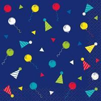 Peppy Birthday Beverage Napkins 16ct