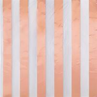 Rose Gold Foil Stripes Luncheon Napkins  16ct - Foil Stamping