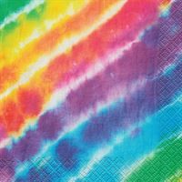 16 TIE DYE BEV NAP