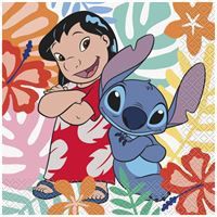 Disney Stitch Luncheon Napkins 16ct
