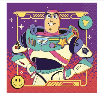 Disney Toy Story 5 Luncheon Napkins 16ct