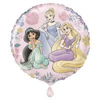 054 Disney Princess 18" Round Foil Balloon