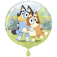 Bluey Round Foil Balloon 18" Packaged