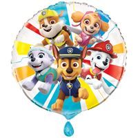 041 18" PKG PAW PTRL BLLN