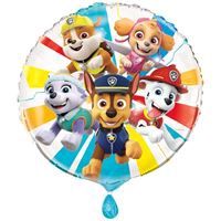 Paw Patrol Round Foil Balloon 18" Bulk