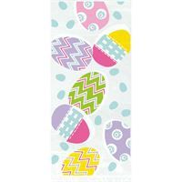 Lilac Easter Cellophane Bags 20ct