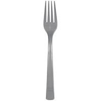 Silver Solid Plastic Forks 18ct