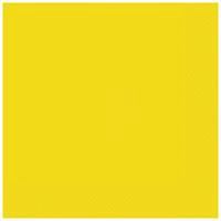 Neon Yellow Solid Beverage Napkins 20ct