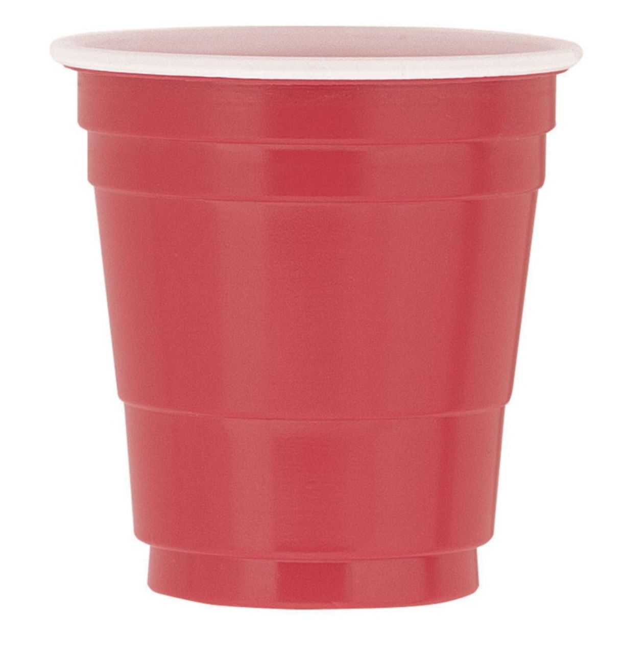 Premier Stylz® Brand Red Plastic Shot Glass 20ct