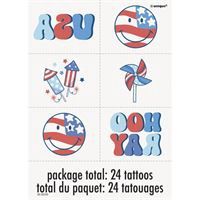 24 RETRO USA TATTOOS