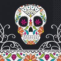 24 SKULL DAY DEAD BEV NAP