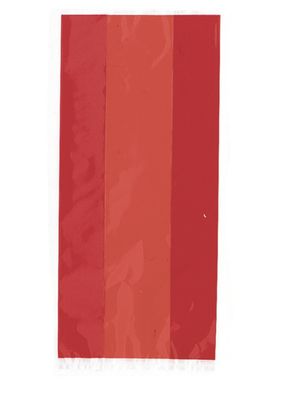 Ruby Red Cellophane Bags 30ct