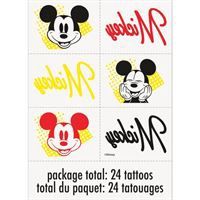 Disney Mickey Mouse Tattoos 24ct