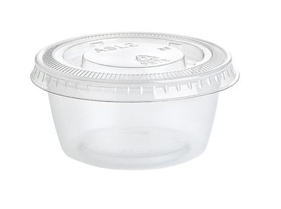 Premier Stylz® Brand Gelatin Shots with Lids 2oz  25ct