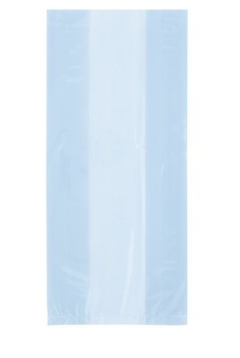 Baby Blue Cellophane Bags 30ct
