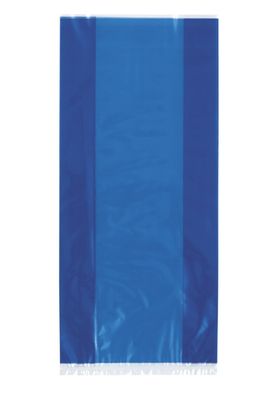 Royal Blue Cellophane Bags 30ct