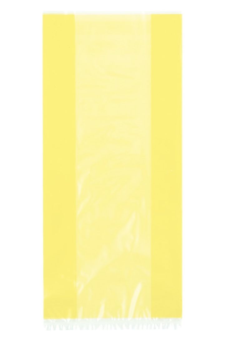 Yellow Cellophane Bags 30ct