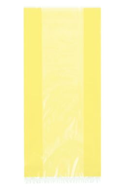 Yellow Cellophane Bags 30ct