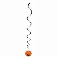 Pumpkin Hanging Swirl Decorations 26" 3ct