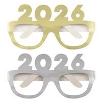 4 FL GLD/SLVR 2026 NVL GLASSES