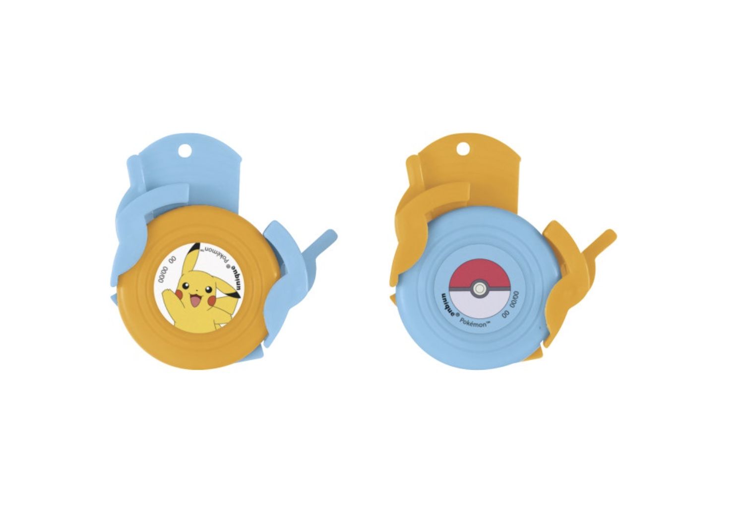 Pokémon Assorted Disc Launchers 4ct