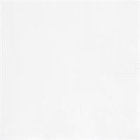 Bright White Solid Luncheon Napkins 40ct