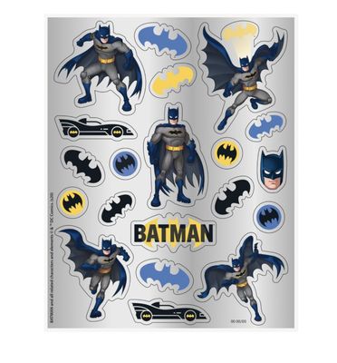 Batman Sticker Sheets 4ct
