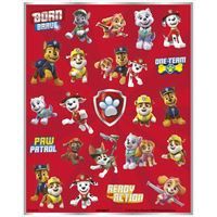 Paw Patrol Sticker Sheets 4ct