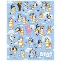 4 Sheets Bluey Stickers