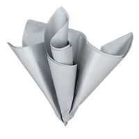 Silver Metallic Tissue Sheets 5ct