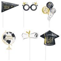 6 GOLDN STAR GRAD PHOTO PROP