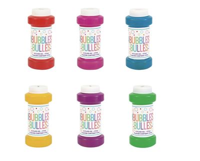 Bubble Bottle 6 oz - Case of 48