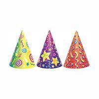 Kaleidoscope Hats- Assorted 6ct