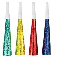Colorful Prismatic Horns 6ct