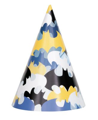 Batman Party Hats 8ct
