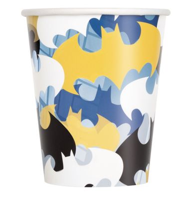 Batman 9oz Paper Cups 8ct