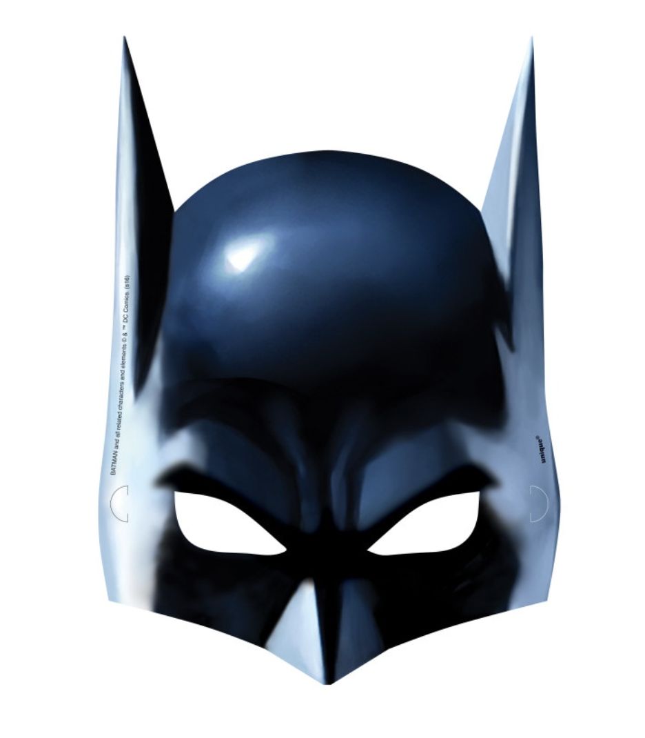 Batman Party Masks 8ct