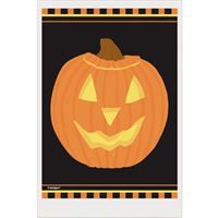 4x6" 50Ct Pumpkin Glow Treat Bag