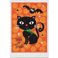 4x6" 50Ct Spooky Boots Treat Bag