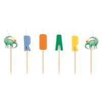 6 PRTYNG DINO PICK BDY CNDL
