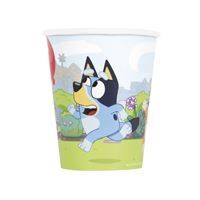 8Ct 9Oz Bluey Paper Cups